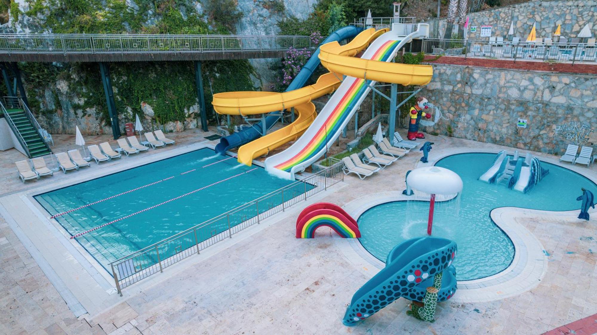 איידן Ladonia Hotels Adakule מראה חיצוני תמונה