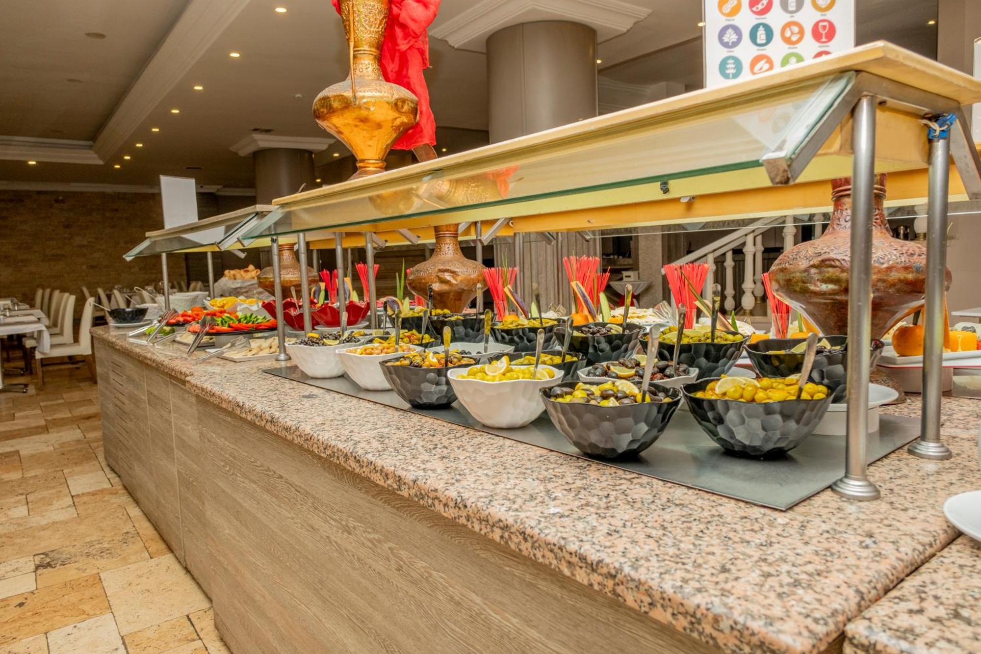 איידן Ladonia Hotels Adakule מראה חיצוני תמונה