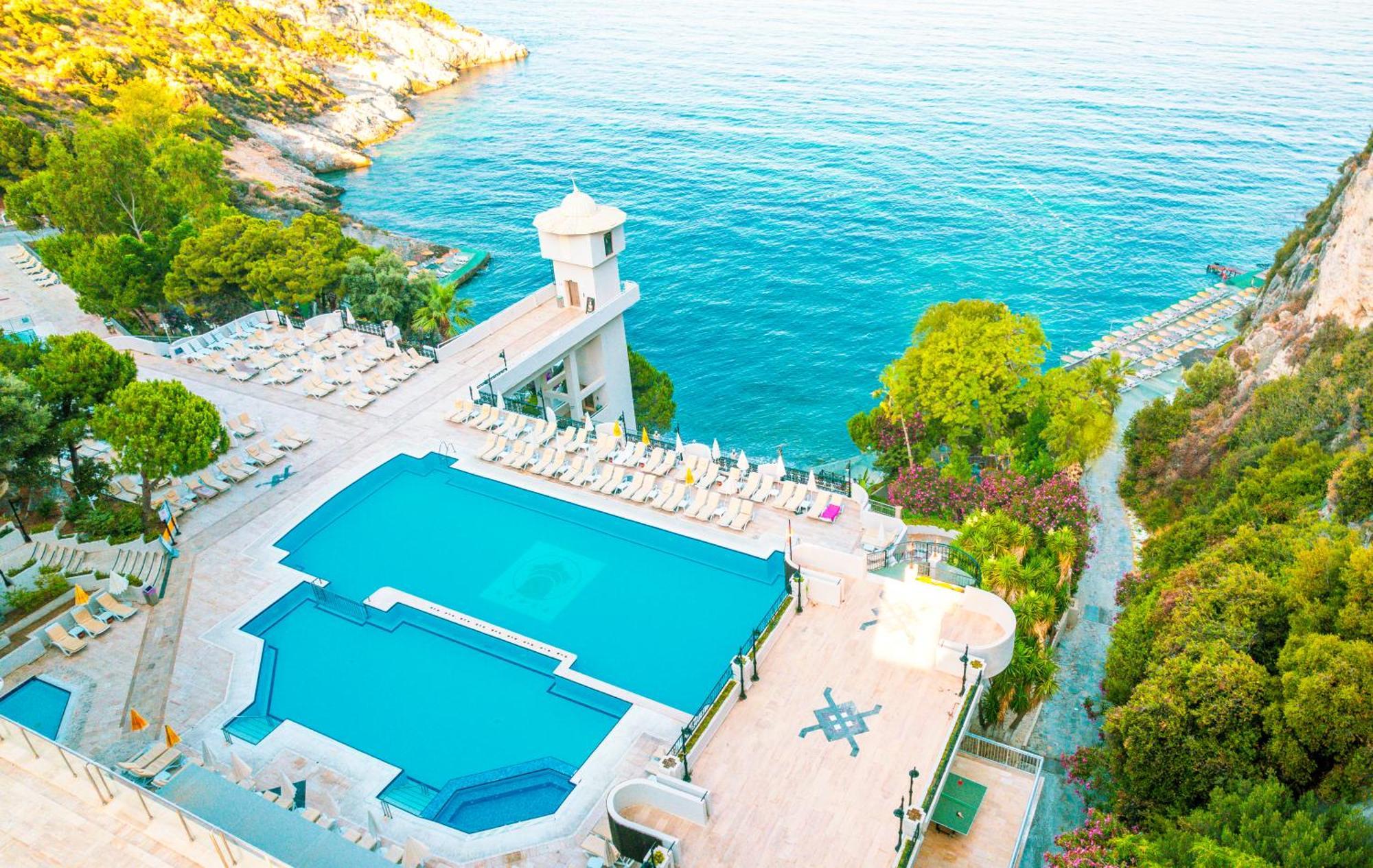 איידן Ladonia Hotels Adakule מראה חיצוני תמונה