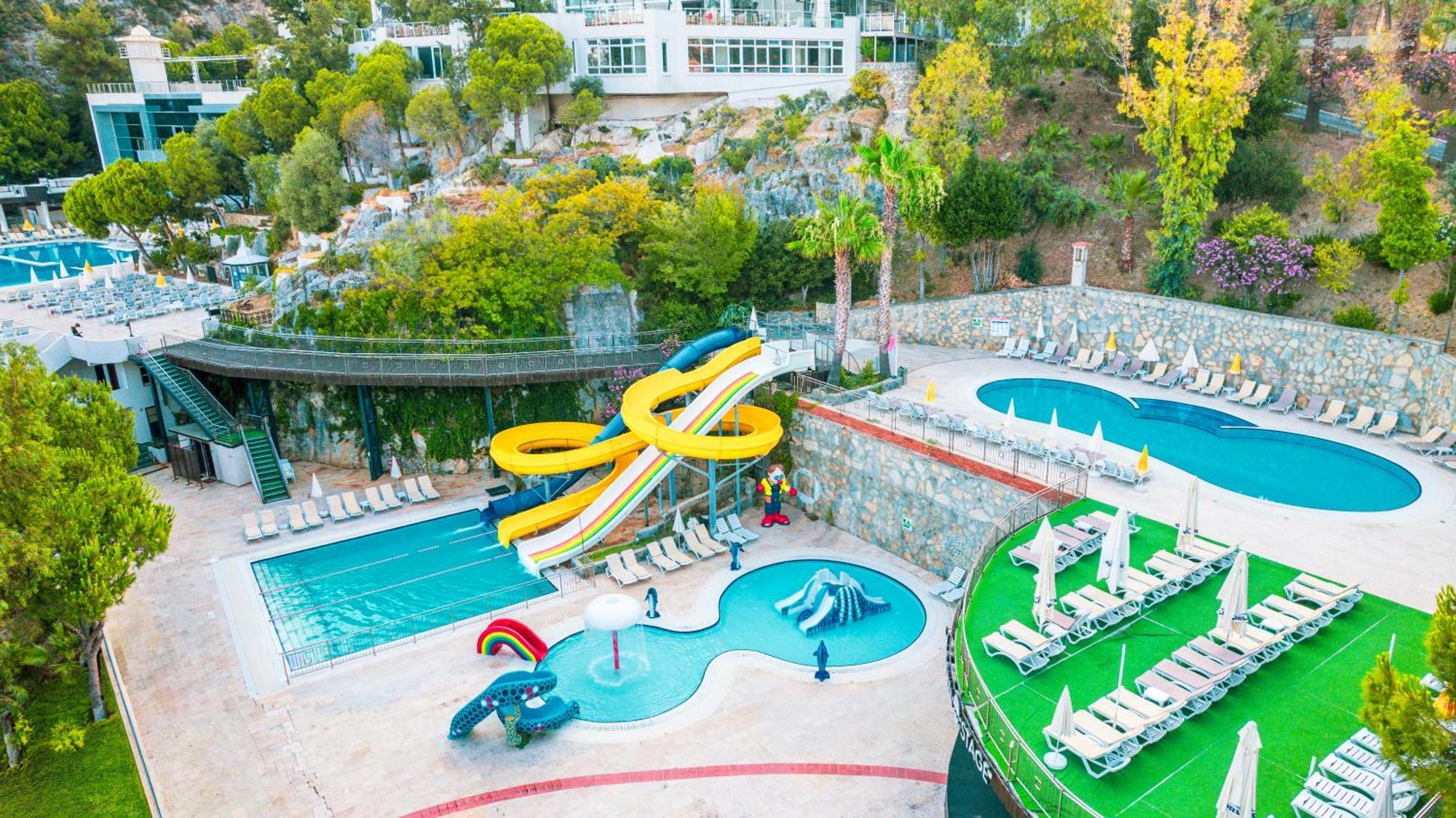איידן Ladonia Hotels Adakule מראה חיצוני תמונה