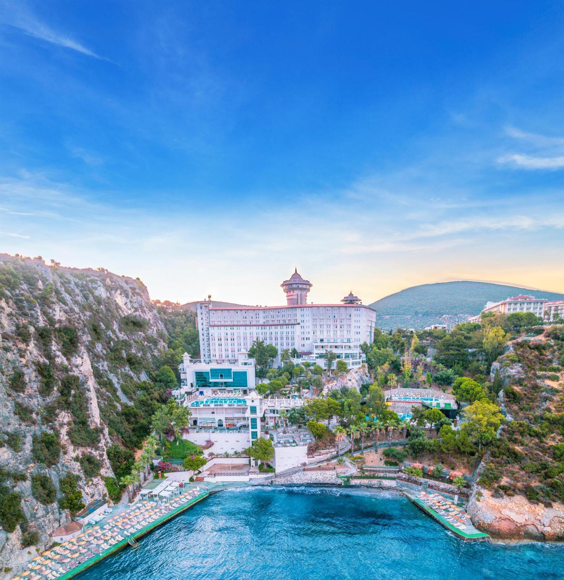איידן Ladonia Hotels Adakule מראה חיצוני תמונה